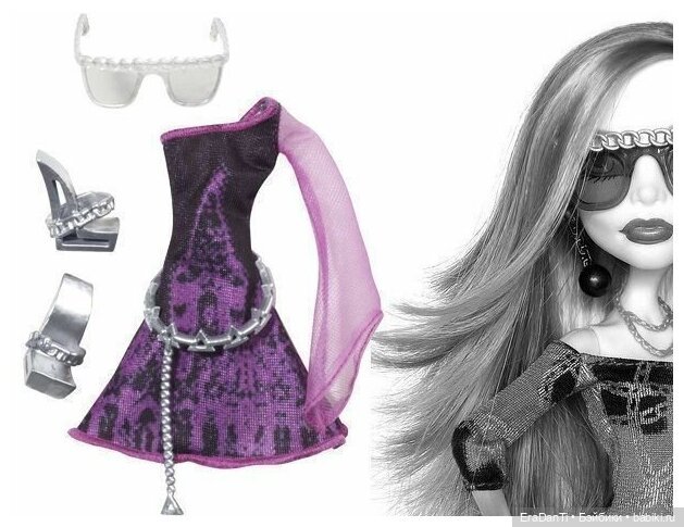 Туфли вероятно от Monster high Спектры Вондергейст (фото 9)
