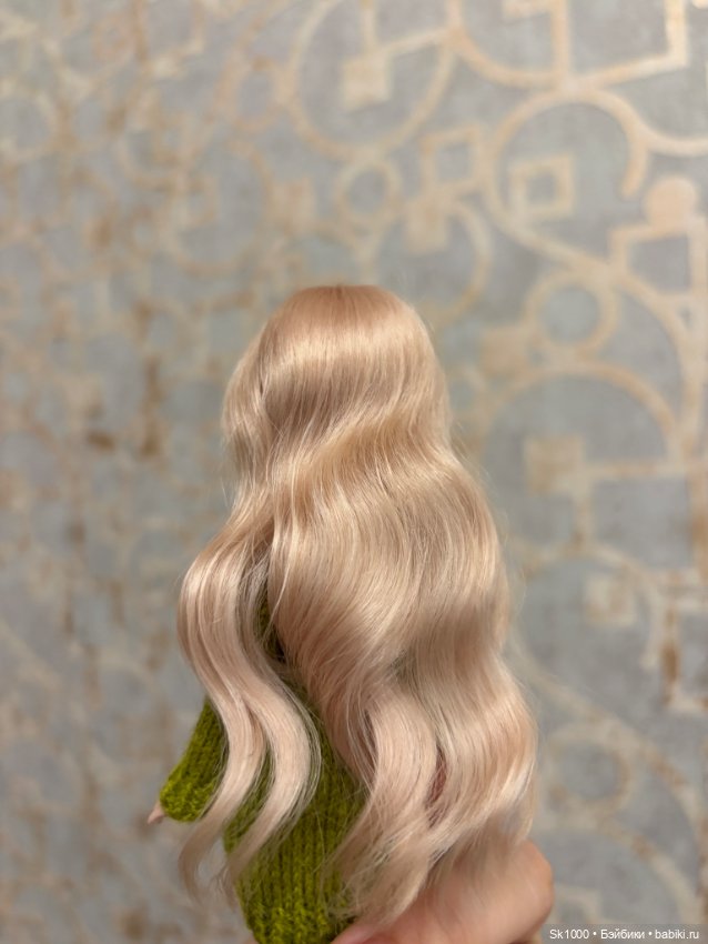 Парик на Жу — Парики для BJD (фото 5)