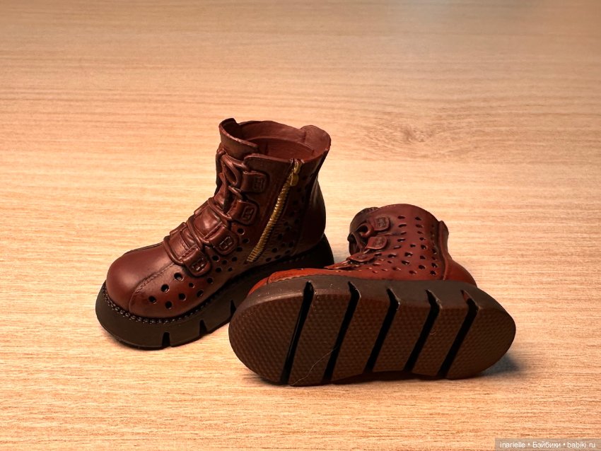 Ботинки для кукол со съемными стопами 1/6 (фото 2)