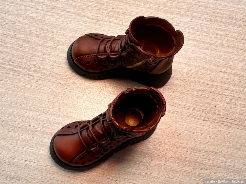 Ботинки для кукол со съемными стопами 1/6 (фото 3)