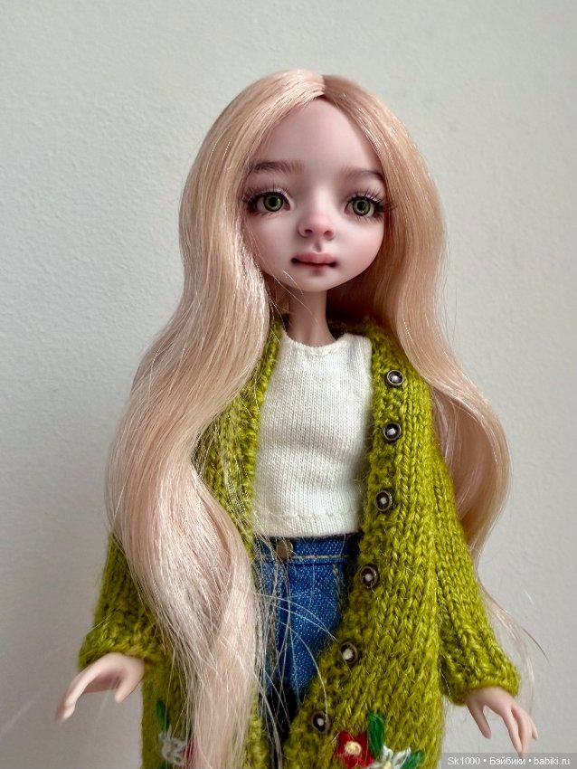 Парик на Жу — Парики для BJD (фото 4)