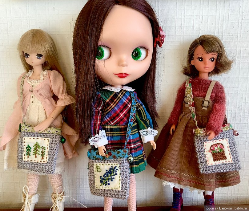 Уютные торбы для кукол 1/6 (фото 2)
