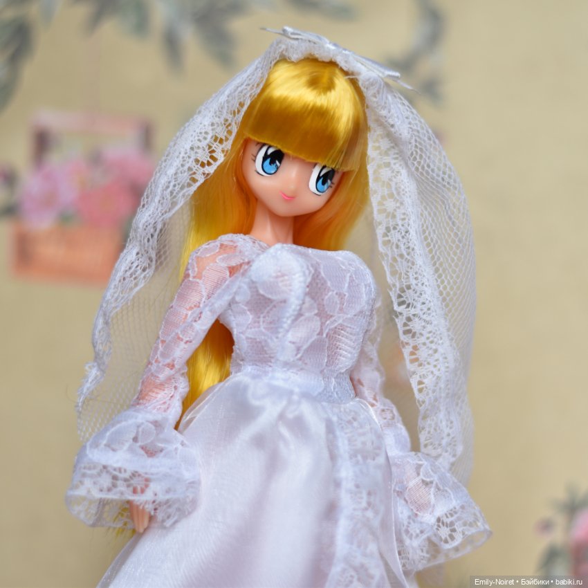 Marmit Etoko her wedding — Игровые куклы (фото 2)