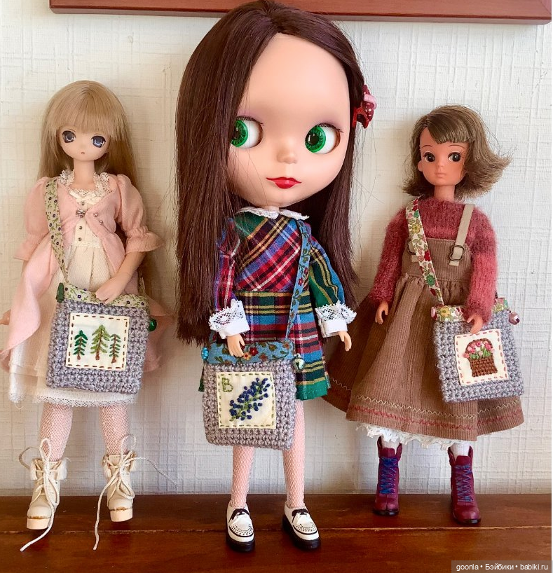 Уютные торбы для кукол 1/6 (фото 5)