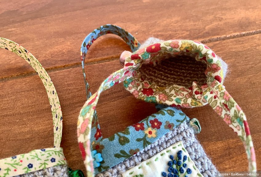 Уютные торбы для кукол 1/6 (фото 10)