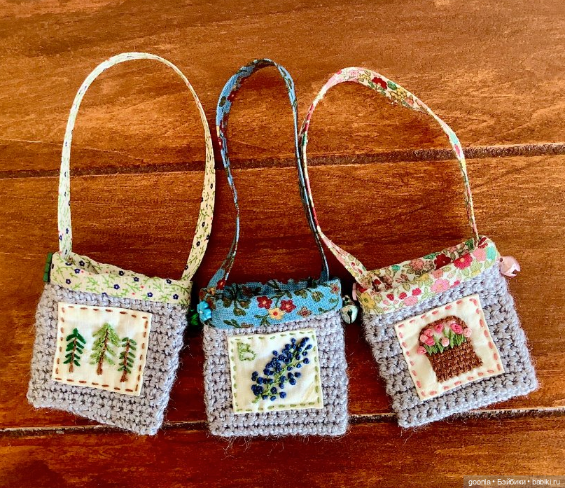 Уютные торбы для кукол 1/6
