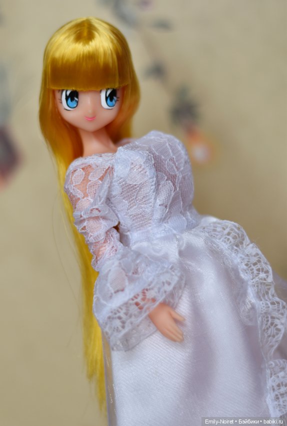 Marmit Etoko her wedding — Игровые куклы (фото 4)