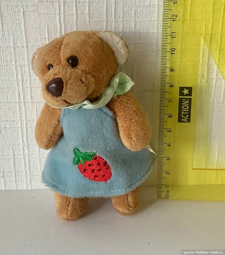 Коллекция плюшевых мишек — Игрушки для детей (фото 10)