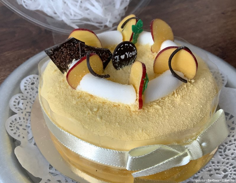 Торт из CrobiCafe — Аксессуары для кукольных фотосессий (фото 3)