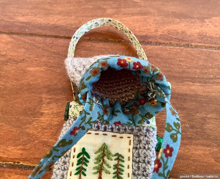 Уютные торбы для кукол 1/6