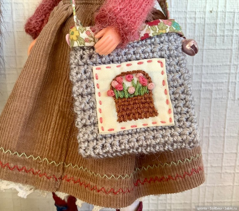 Уютные торбы для кукол 1/6 (фото 3)