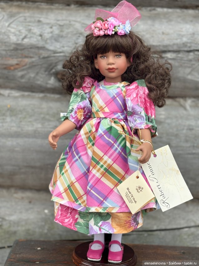 Little Miss Muffet, Robert Tonner, Мисс Маффит, Роберт Тоннер