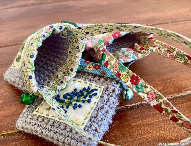 Уютные торбы для кукол 1/6