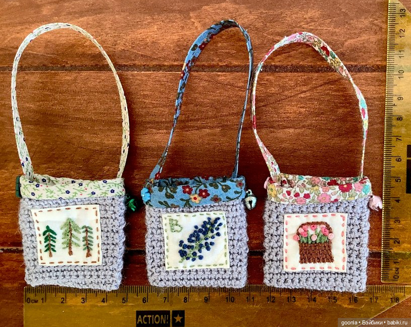 Уютные торбы для кукол 1/6 (фото 6)