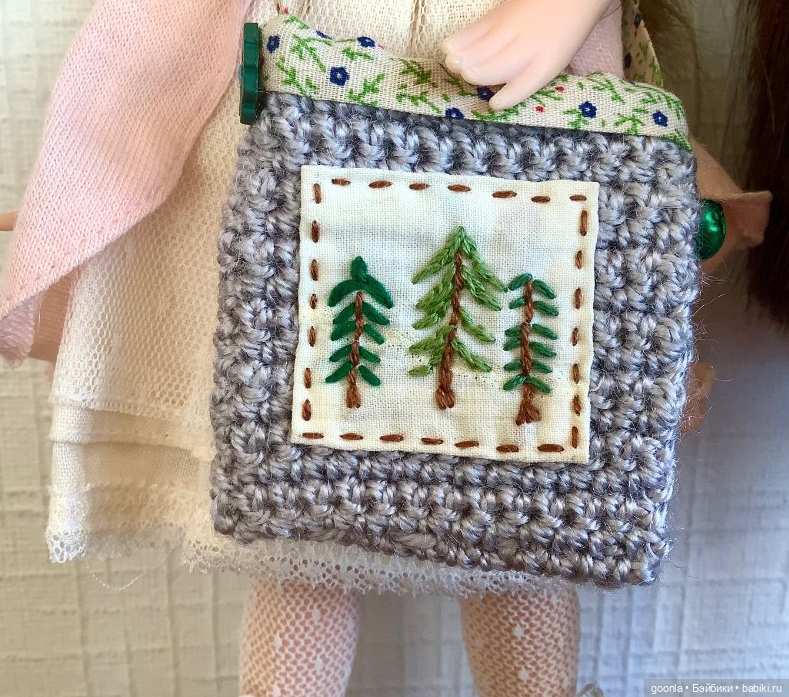 Уютные торбы для кукол 1/6 (фото 4)