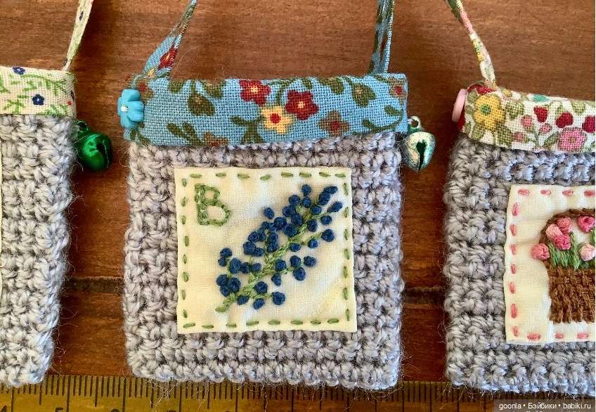 Уютные торбы для кукол 1/6 (фото 8)