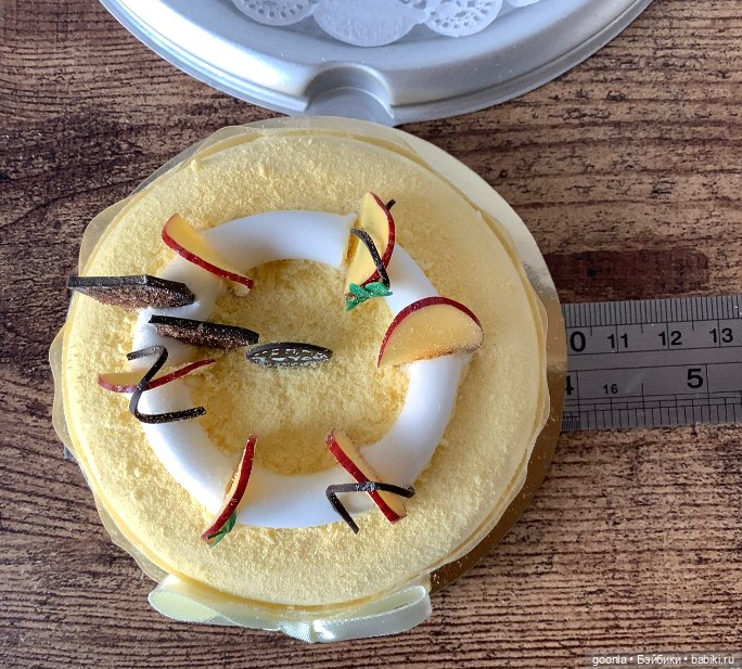 Торт из CrobiCafe — Аксессуары для кукольных фотосессий (фото 2)