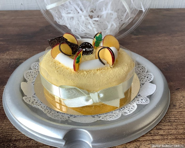 Торт из CrobiCafe — Аксессуары для кукольных фотосессий (фото 5)