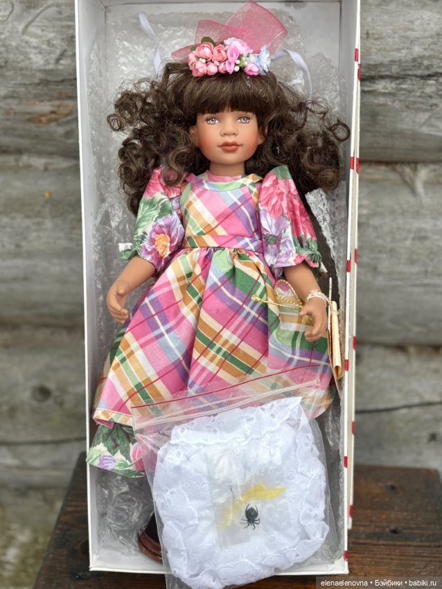 Little Miss Muffet, Robert Tonner, Мисс Маффит, Роберт Тоннер