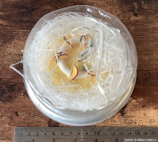 Торт из CrobiCafe — Аксессуары для кукольных фотосессий (фото 6)