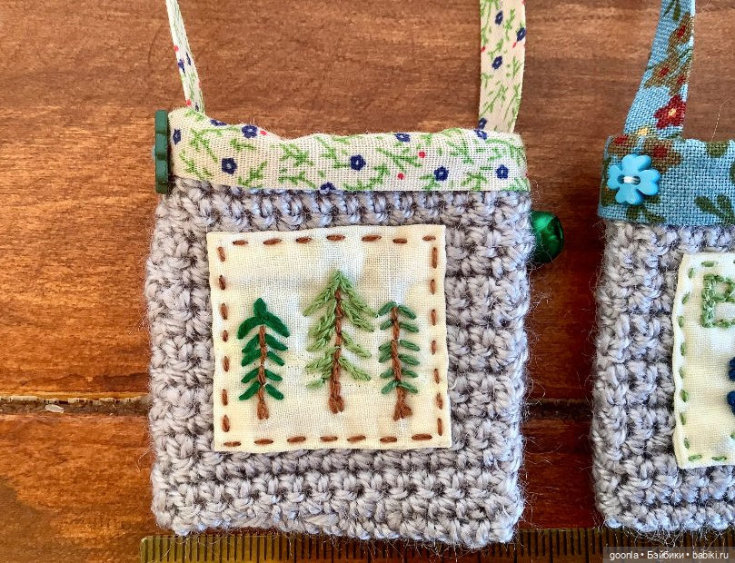 Уютные торбы для кукол 1/6 (фото 9)