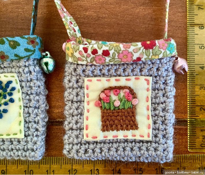 Уютные торбы для кукол 1/6 (фото 7)