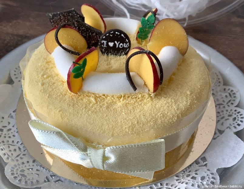 Торт из CrobiCafe — Аксессуары для кукольных фотосессий (фото 4)