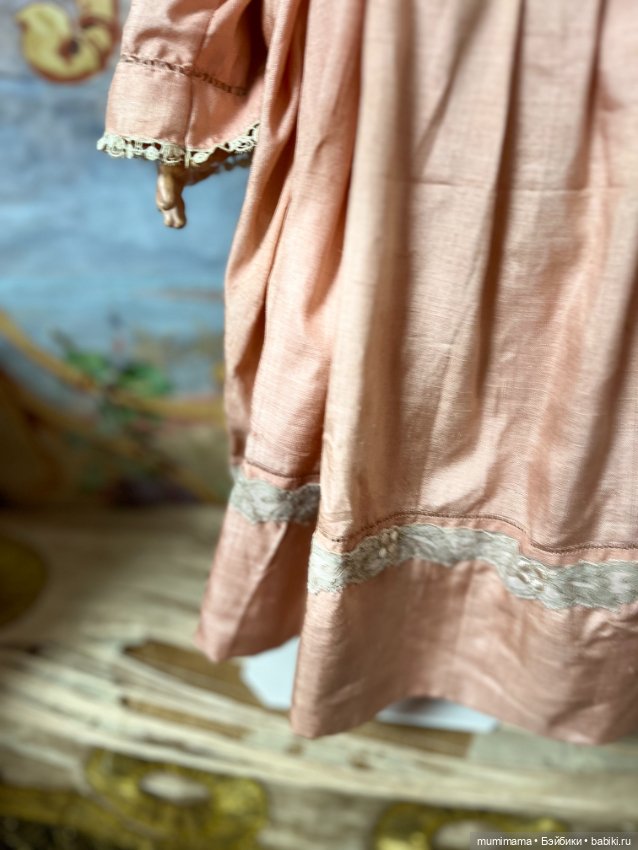 Антикварная француженка SFBJ 301/Unis France рост 60 см