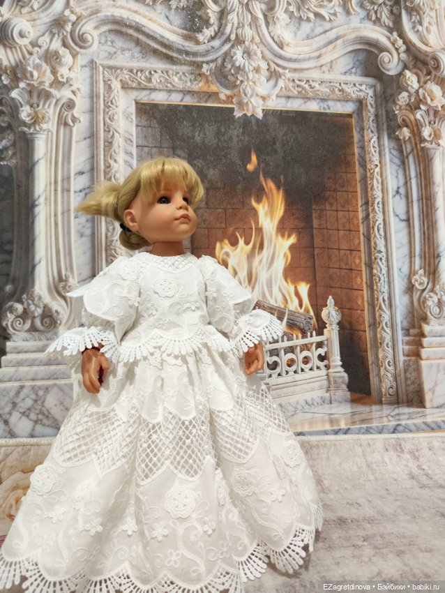 Платье Готц, Gotz, 48 см Зимнее волшебство (фото 7)