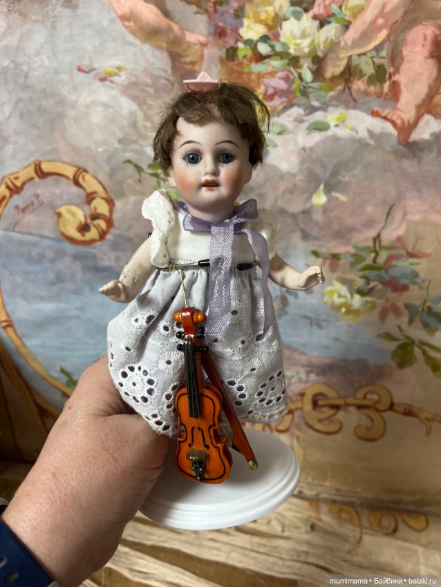 Милая миничка Катенька распузатенька AM 1894 рост 20 см (фото 6)