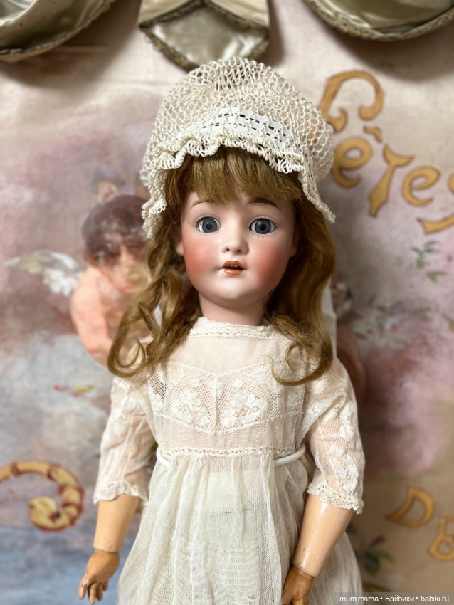 Большая антикварная немочка Franz Schmidt 269 рост 69 см (фото 2)