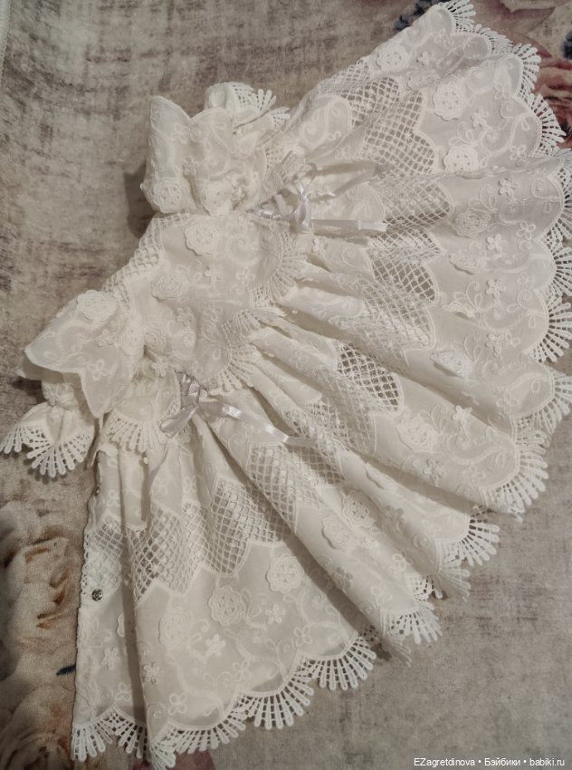 Платье Готц, Gotz, 48 см Зимнее волшебство