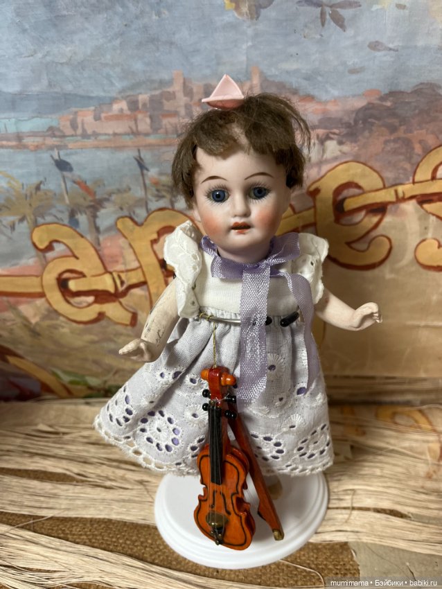 Милая миничка Катенька распузатенька AM 1894 рост 20 см (фото 2)