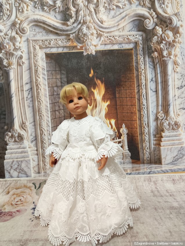 Платье Готц, Gotz, 48 см Зимнее волшебство (фото 8)