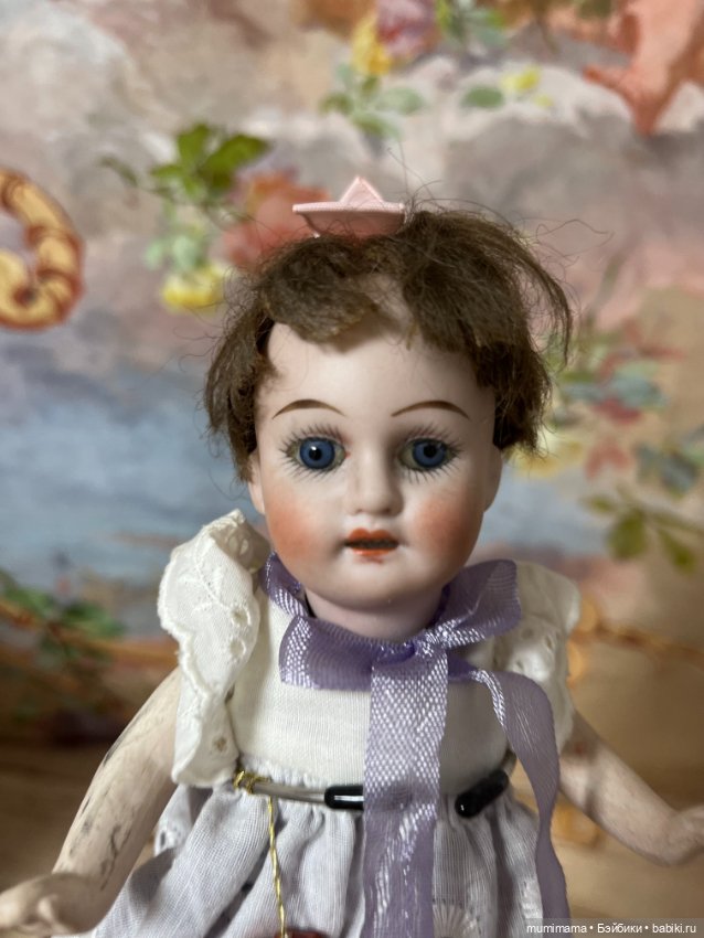 Милая миничка Катенька распузатенька AM 1894 рост 20 см (фото 5)