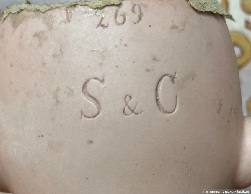 Большая антикварная немочка Franz Schmidt 269 рост 69 см (фото 10)