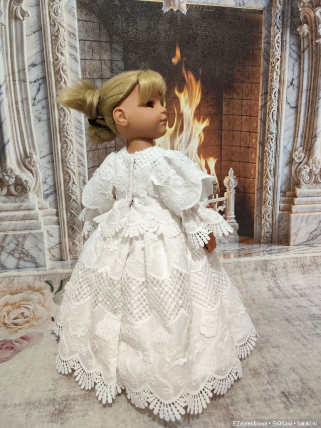 Платье Готц, Gotz, 48 см Зимнее волшебство (фото 4)