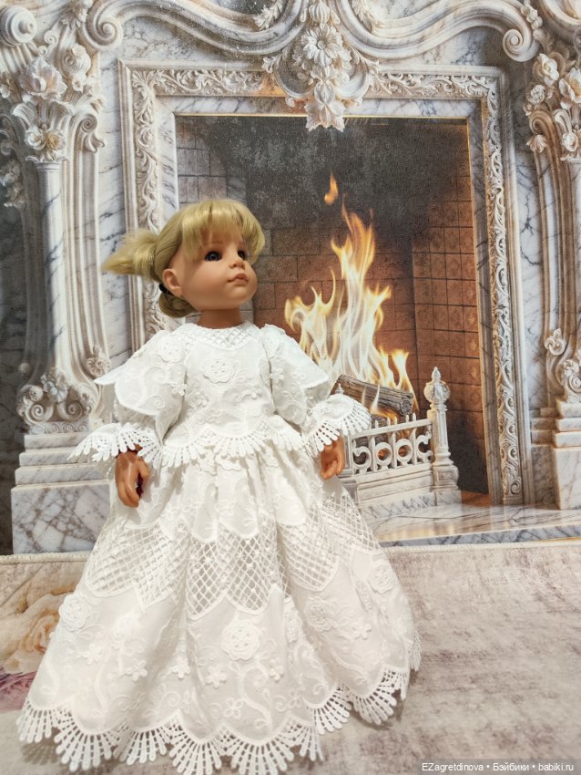 Платье Готц, Gotz, 48 см Зимнее волшебство (фото 6)