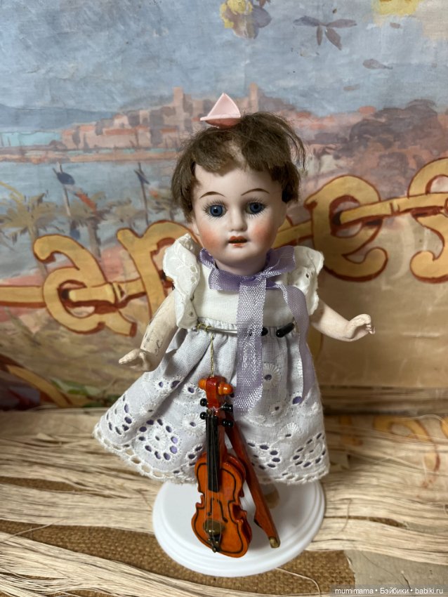 Милая миничка Катенька распузатенька AM 1894 рост 20 см