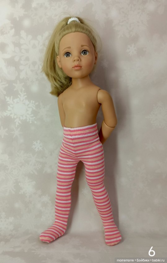 Колготки для Готц и других куколок (фото 4)
