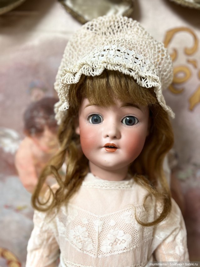 Большая антикварная немочка Franz Schmidt 269 рост 69 см (фото 7)