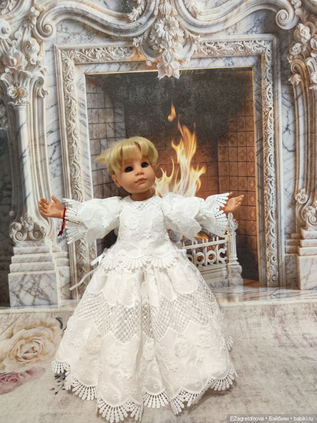 Платье Готц, Gotz, 48 см Зимнее волшебство (фото 3)