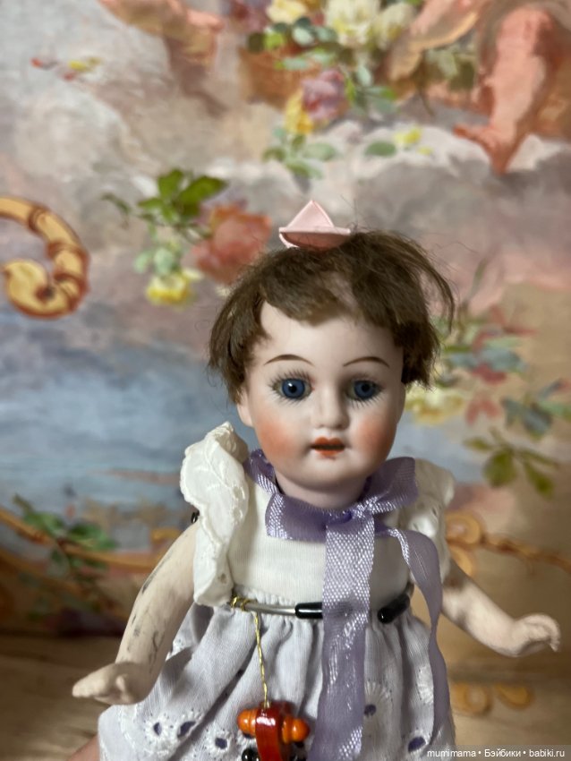 Милая миничка Катенька распузатенька AM 1894 рост 20 см (фото 4)