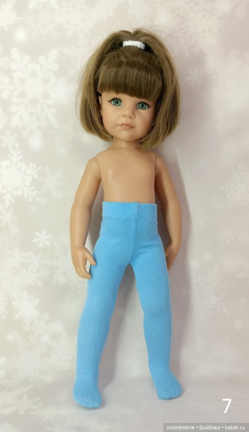 Колготки для Готц и других куколок (фото 5)