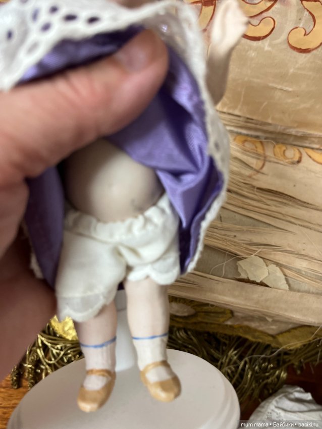 Милая миничка Катенька распузатенька AM 1894 рост 20 см (фото 7)