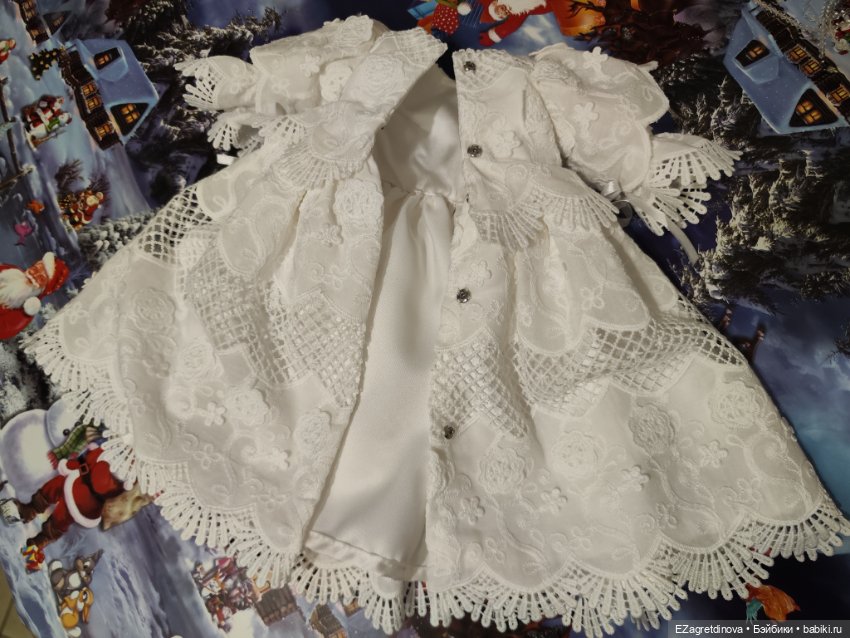 Платье Готц, Gotz, 48 см Зимнее волшебство