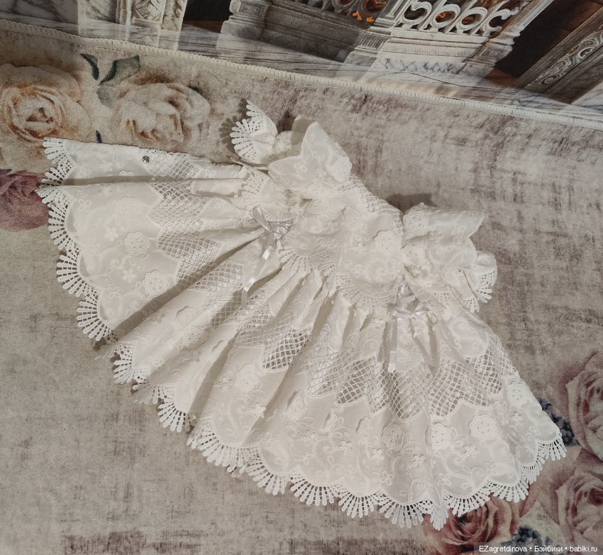 Платье Готц, Gotz, 48 см Зимнее волшебство (фото 10)