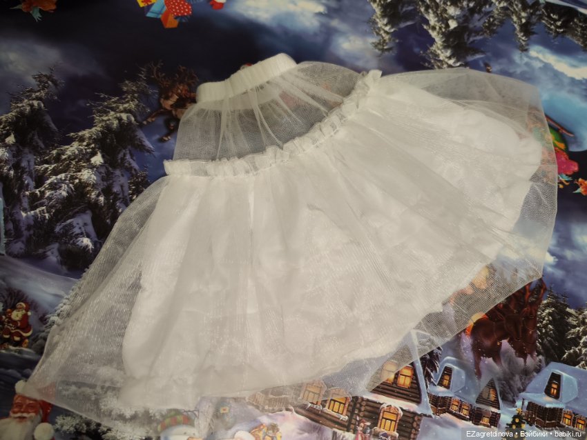 Платье Готц, Gotz, 48 см Зимнее волшебство