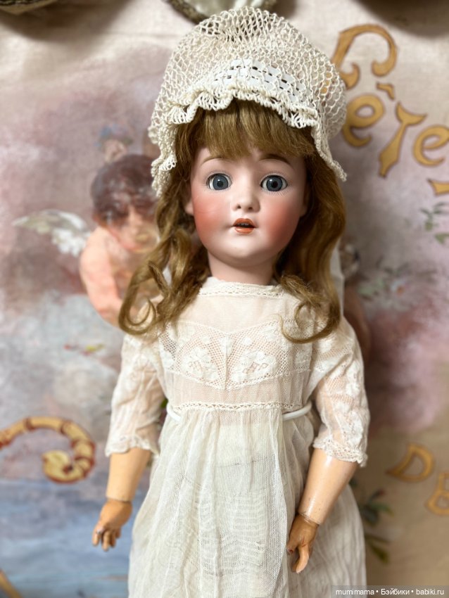 Большая антикварная немочка Franz Schmidt 269 рост 69 см (фото 8)