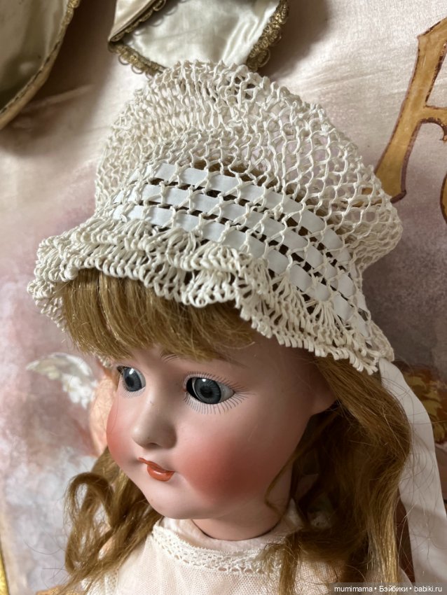 Большая антикварная немочка Franz Schmidt 269 рост 69 см (фото 5)